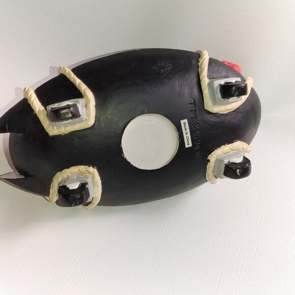 Marvin The Martian & K-9 "Happiness Is A Vacation" Coin Bank 1994 Warner… - Picture 5 of 5